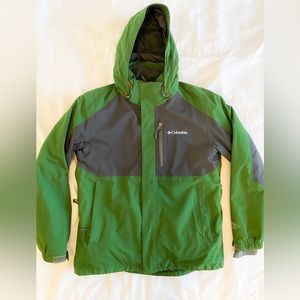 3in1 men’s Columbia jacket